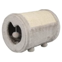 Promo 🧨 Boucheron TRIXIE Griffoir rouleau - Ø 27 x 39 cm - Gris - Pour chat 😍