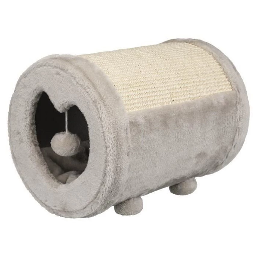 Promo 🧨 Boucheron TRIXIE Griffoir rouleau - Ø 27 x 39 cm - Gris - Pour chat 😍 1 Promo 🧨 Boucheron TRIXIE Griffoir rouleau - Ø 27 x 39 cm - Gris - Pour chat 😍