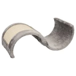 Meilleure affaire 🤩 Boucheron TRIXIE Griffoir vague Wavy - 29 x 18 x 50 cm - Gris naturel - Pour chat ✨