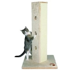 Remise 🤩 Boucheron TRIXIE Soria Griffoir colonne pour chat H 80 cm 🔥
