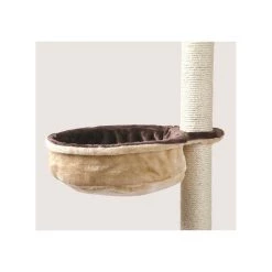 Budget 🤩 Boucheron TRIXIE Sac confort pour arbre a chat - Brun et beige - Pour chat ⌛
