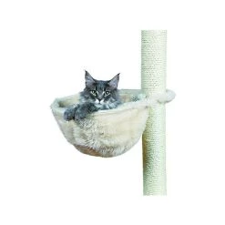 Acheter 😍 Boucheron TRIXIE Sac confort pour arbre a chat ø 38 cm creme peluche 😀