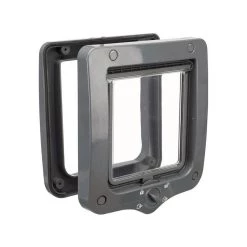 Sortie ❤️ Boucheron Chatiere - 4 positions - 20 × 22 cm - Gris 💯