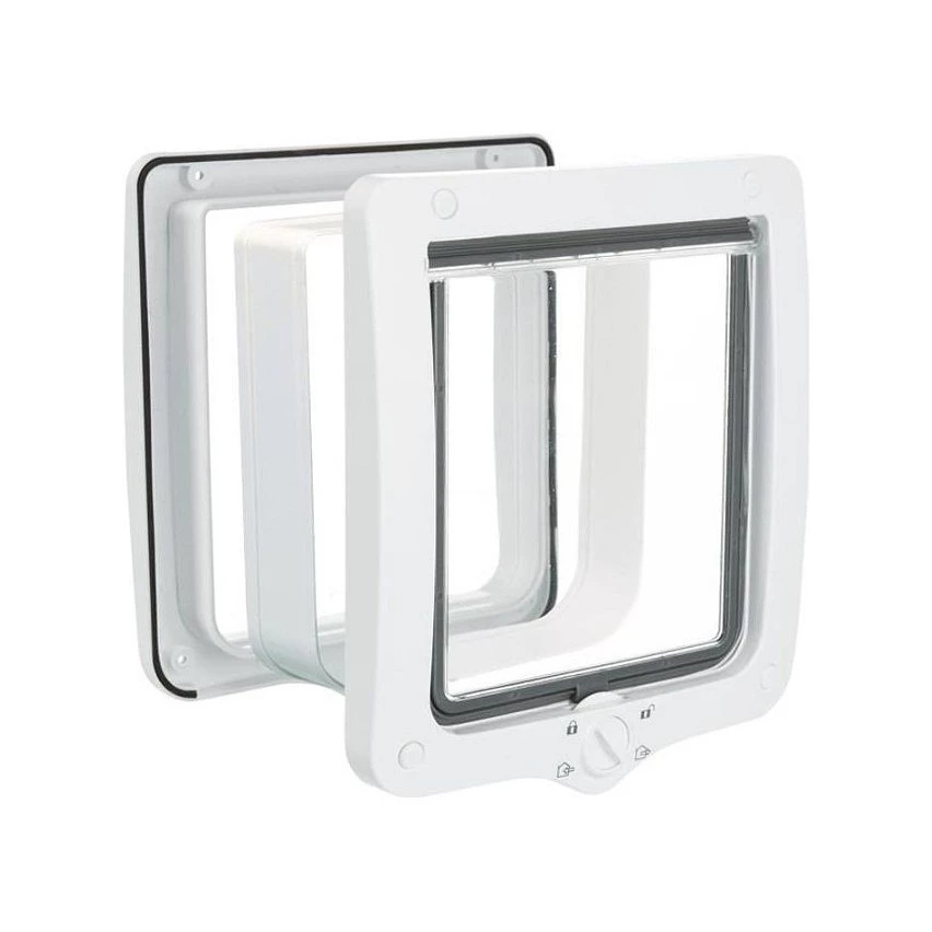 Acheter 👏 Boucheron Chatiere - 4 positions - Avec tunnel - XL : 24 × 28 cm - Blanc 🤩 1 Acheter 👏 Boucheron Chatiere - 4 positions - Avec tunnel - XL : 24 × 28 cm - Blanc 🤩