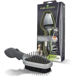 Les meilleures critiques de ⭐ Furminator Brosse Double face chien et chat 👏