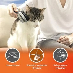 Les meilleures critiques de ⭐ Furminator Brosse Double face chien et chat 👏 -Promos Chat Boutique 4048422141310 4