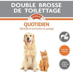 Les meilleures critiques de ⭐ Furminator Brosse Double face chien et chat 👏 -Promos Chat Boutique 4048422141310 5