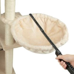 Top 10 🎁 Tectake Arbre à chat LILOU 165 cm - beige ❤️ 9 Top 10 🎁 Tectake Arbre à chat LILOU 165 cm - beige ❤️ -Promos Chat Boutique 4061173017314 3