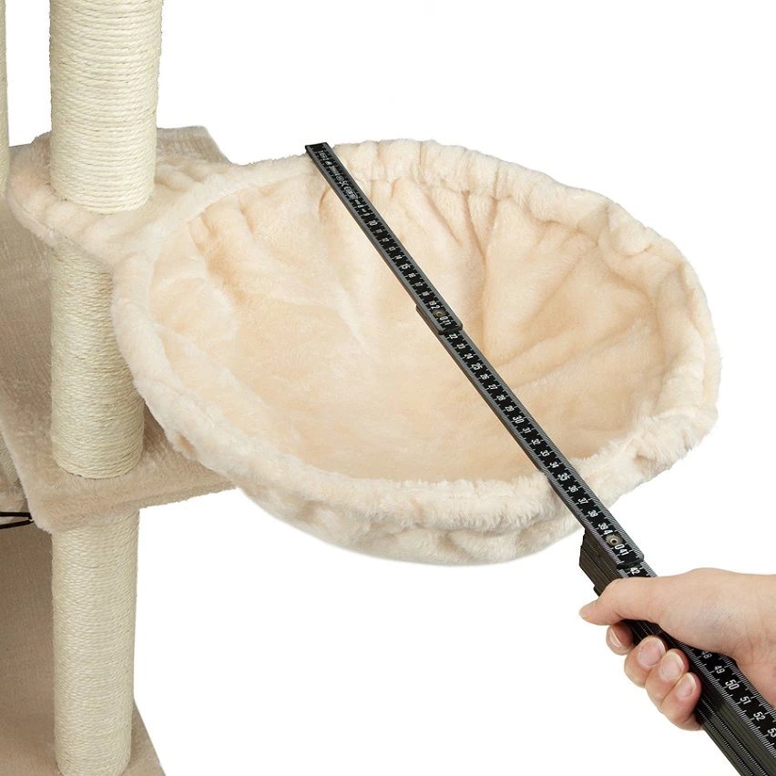 Top 10 🎁 Tectake Arbre à chat LILOU 165 cm - beige ❤️ 3 Top 10 🎁 Tectake Arbre à chat LILOU 165 cm - beige ❤️ – Image 3