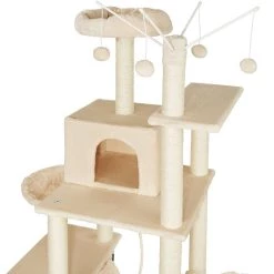 Top 10 🎁 Tectake Arbre à chat LILOU 165 cm - beige ❤️ 12 Top 10 🎁 Tectake Arbre à chat LILOU 165 cm - beige ❤️ -Promos Chat Boutique 4061173017314 6