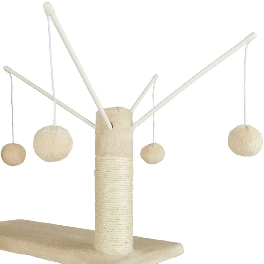 Top 10 🎁 Tectake Arbre à chat LILOU 165 cm - beige ❤️ 7 Top 10 🎁 Tectake Arbre à chat LILOU 165 cm - beige ❤️ – Image 7