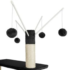 Top 10 🧨 Tectake Arbre à chat LILOU 165 cm - noir ✨ 13 Top 10 🧨 Tectake Arbre à chat LILOU 165 cm - noir ✨ -Promos Chat Boutique 4061173017321 7