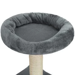 Coupon 🔥 Tectake Arbre à chat LILOU 165 cm - gris foncé 🎉 -Promos Chat Boutique 4061173041340 4