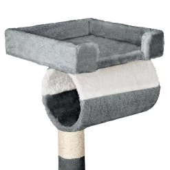 Coupon 😉 Tectake Arbre à Chat STOKELEY 141 cm - gris/blanc 🎉 -Promos Chat Boutique 4260473664659 7