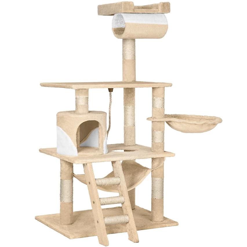 Les meilleures critiques de 🥰 Tectake Arbre à Chat STOKELEY 141 cm - beige/blanc ⭐ 2 Les meilleures critiques de 🥰 Tectake Arbre à Chat STOKELEY 141 cm - beige/blanc ⭐ – Image 2
