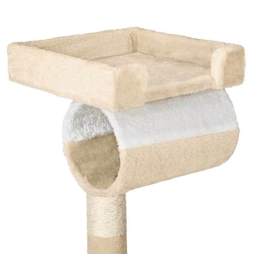 Les meilleures critiques de 🥰 Tectake Arbre à Chat STOKELEY 141 cm - beige/blanc ⭐ 7 Les meilleures critiques de 🥰 Tectake Arbre à Chat STOKELEY 141 cm - beige/blanc ⭐ – Image 7