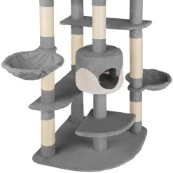Les meilleures critiques de 🥰 Tectake Arbre à Chat FIPPI 201 cm - gris/blanc 🔔 -Promos Chat Boutique 4260473664734 4