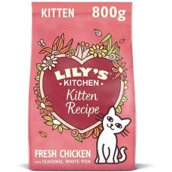 Offres 😀 Lily's Kitchen Lily's - Croquette sans céréales Chaton Poulet 😉