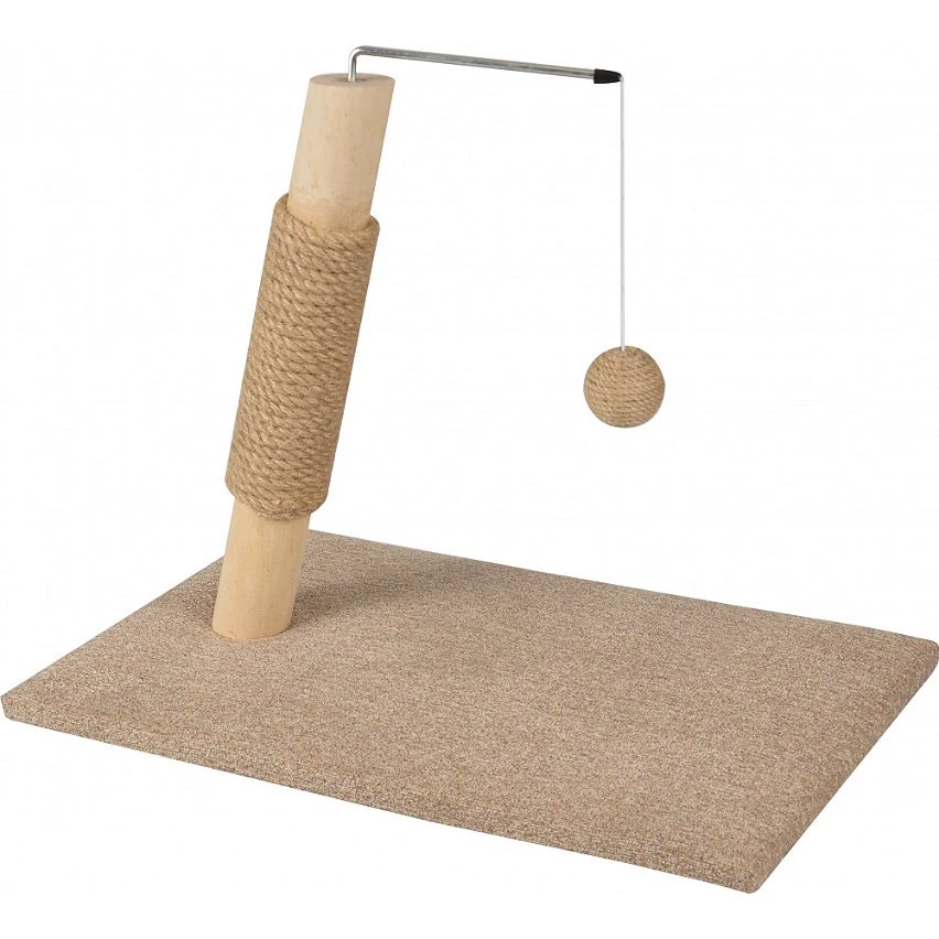 Sortie 🤩 Flamingo Arbre a chat pour chaton SCANDI basic beige 30 x 49 x 37.5 cm ❤️ 1 Sortie 🤩 Flamingo Arbre a chat pour chaton SCANDI basic beige 30 x 49 x 37.5 cm ❤️