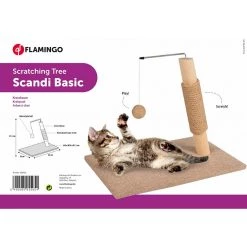 Sortie 🤩 Flamingo Arbre a chat pour chaton SCANDI basic beige 30 x 49 x 37.5 cm ❤️ 5 Sortie 🤩 Flamingo Arbre a chat pour chaton SCANDI basic beige 30 x 49 x 37.5 cm ❤️ -Promos Chat Boutique 5400585055054 3