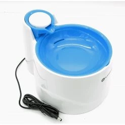 Tout neuf ✨ Flamingo Fontaine, BELLAGIO 2 litres, pour chiens et chats, couleur bleu. 🥰
