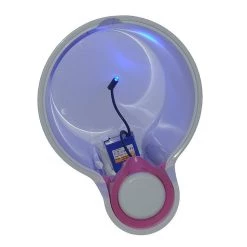 Tout neuf ✨ Flamingo Fontaine, BELLAGIO 2 litres, pour chiens et chats, couleur bleu. 🥰 -Promos Chat Boutique 5400585095845 7