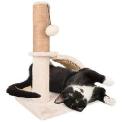 Tout neuf 😍 Flamingo Arbre a chat Tessa. taille 35 X 25 cm, hauteur 43.5 cm, pour chat. 😀 -Promos Chat Boutique 5400585109313 4
