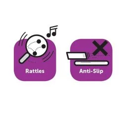 Meilleure vente 😉 Flamingo Tunnel MOGGY jeu pour chat ø 38.5 cm x 7 cm x 7.7 cm. rose. 🎁 -Promos Chat Boutique 5400585118575 6