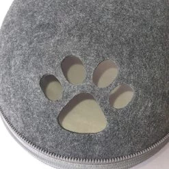 Sortie ✨ Flamingo Panier Chizmo en feutre gris 39 x 48 x 24 cm pour chat ✔️ -Promos Chat Boutique 5400585164725 7