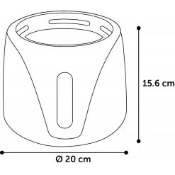 Acheter 🔔 Flamingo Fontaine sensor Adriana noir 2 litres pour chat et chien. 🛒 -Promos Chat Boutique 5400585176827 5