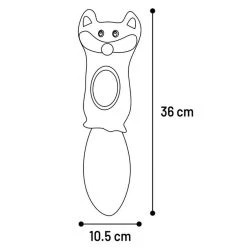 Les meilleures critiques de 🎉 Flamingo Jouet peluche Renard Jeany bleu, 11 x 36 cm pour chat 🎉 6 Les meilleures critiques de 🎉 Flamingo Jouet peluche Renard Jeany bleu, 11 x 36 cm pour chat 🎉 -Promos Chat Boutique 5400585199529 3