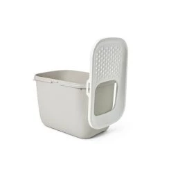 Les meilleures critiques de 🎁 Vadigran SAVIC Maison de toilette Hop In - 58x39x40cm - Moka - Pour chat 🎁 -Promos Chat Boutique 5411388201814 4