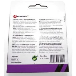 Nouveau ⌛ Flamingo Harnais de Sécurité + laisse. Rouge. 15 mm .pour Chat. 😍 -Promos Chat Boutique 5415245239002 3