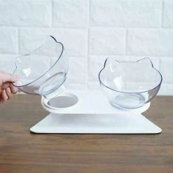 Nouveau ⭐ OEM Gamelle ergonomique pour chats ❤️ -Promos Chat Boutique 5600821032744 7