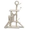 Meilleure affaire 🥰 VOUNOT Arbre à Chat 154cm avec Griffoir Plateforme Niche XXL Beige 😀