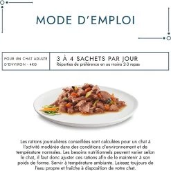 Bon marché ❤️ Secret de Gourmet GOURMET Les Filettines Patée pour chat Adulte Veau Gibier Bœuf Truite legumes 4x85g - Pack de 12 🛒 -Promos Chat Boutique 7613030432807 4