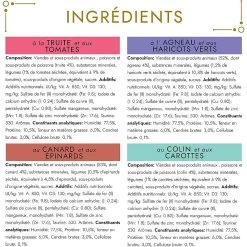 Meilleure vente ⭐ Secret de Gourmet Gourmet Les Mousselines - Patee chat adulte Agneau, Canard, Truite, Colin, légumes - Pack de 8 - 12 boites de 85gr ⭐ 7 Meilleure vente ⭐ Secret de Gourmet Gourmet Les Mousselines - Patee chat adulte Agneau, Canard, Truite, Colin, légumes - Pack de 8 - 12 boites de 85gr ⭐ -Promos Chat Boutique 7613033047688 3