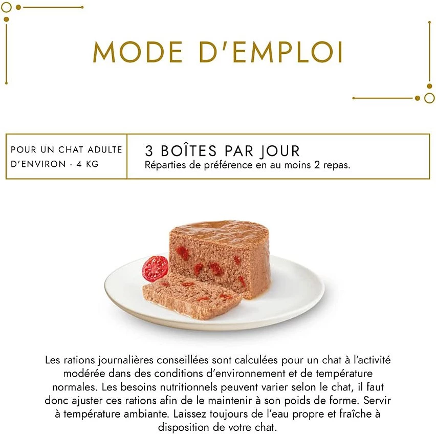 Meilleure vente ⭐ Secret de Gourmet Gourmet Les Mousselines - Patee chat adulte Agneau, Canard, Truite, Colin, légumes - Pack de 8 - 12 boites de 85gr ⭐ 4 Meilleure vente ⭐ Secret de Gourmet Gourmet Les Mousselines - Patee chat adulte Agneau, Canard, Truite, Colin, légumes - Pack de 8 - 12 boites de 85gr ⭐ – Image 4