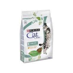 Coupon 🔔 PURINA CAT CHOW Croquettes - Avec NaturiumTM - Riche en poulet - Pour chat stérilisé - 3 kg 🧨