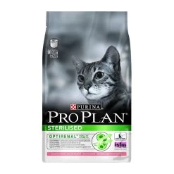 Les meilleures critiques de 🌟 Purina Pro Plan OPTIRENAL Chat Stérilisé Saumon : 400 g 🥰