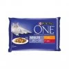 Offres ❤️ Sachets PURINA ONE Chat Adulte Poulet et Boeuf - 4x85g 🧨