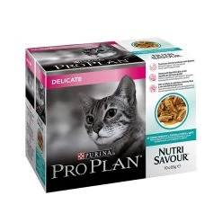 Le moins cher 🌟 Purina Pro Plan NutriSavour Delicate Poisson 🎉