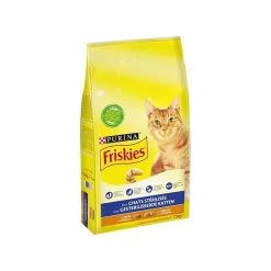 De gros ✔️ Purina Friskies FRISKIES Croquettes - A la dinde et aux légumes - Pour chats stérilisés - 7,5 kg 🛒