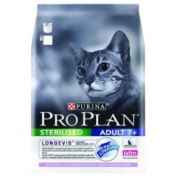 Les meilleures critiques de 🎁 Purina Pro Plan LONGEVIS Chat Stérilisé Senior Dinde 400g ✔️