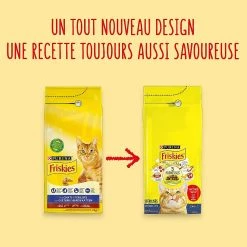 Offres ⌛ Purina Friskies Croquette FRISKIES pour Chat Stérilisé - au Bœuf et au Poulet avec des Légumes 2kg - Pack 6 💯 6 Offres ⌛ Purina Friskies Croquette FRISKIES pour Chat Stérilisé - au Bœuf et au Poulet avec des Légumes 2kg - Pack 6 💯 -Promos Chat Boutique 7613035799738 3