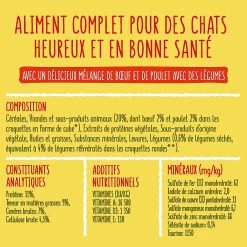 Offres ⌛ Purina Friskies Croquette FRISKIES pour Chat Stérilisé - au Bœuf et au Poulet avec des Légumes 2kg - Pack 6 💯 7 Offres ⌛ Purina Friskies Croquette FRISKIES pour Chat Stérilisé - au Bœuf et au Poulet avec des Légumes 2kg - Pack 6 💯 -Promos Chat Boutique 7613035799738 4
