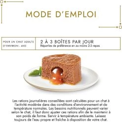 Sortie 🎉 Secret de Gourmet Gourmet Cœur Fondant Pâtée chat adulte : Bœuf, Poulet, Thon, Saumon - 12x85g 🔥 -Promos Chat Boutique 7613036411981 3