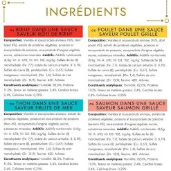 Coupon ✨ Secret de Gourmet Gourmet Régal de Sauces pour chat adulte Bœuf, Poulet, Saumon, Thon 12x85g 😉 -Promos Chat Boutique 7613036705172 4