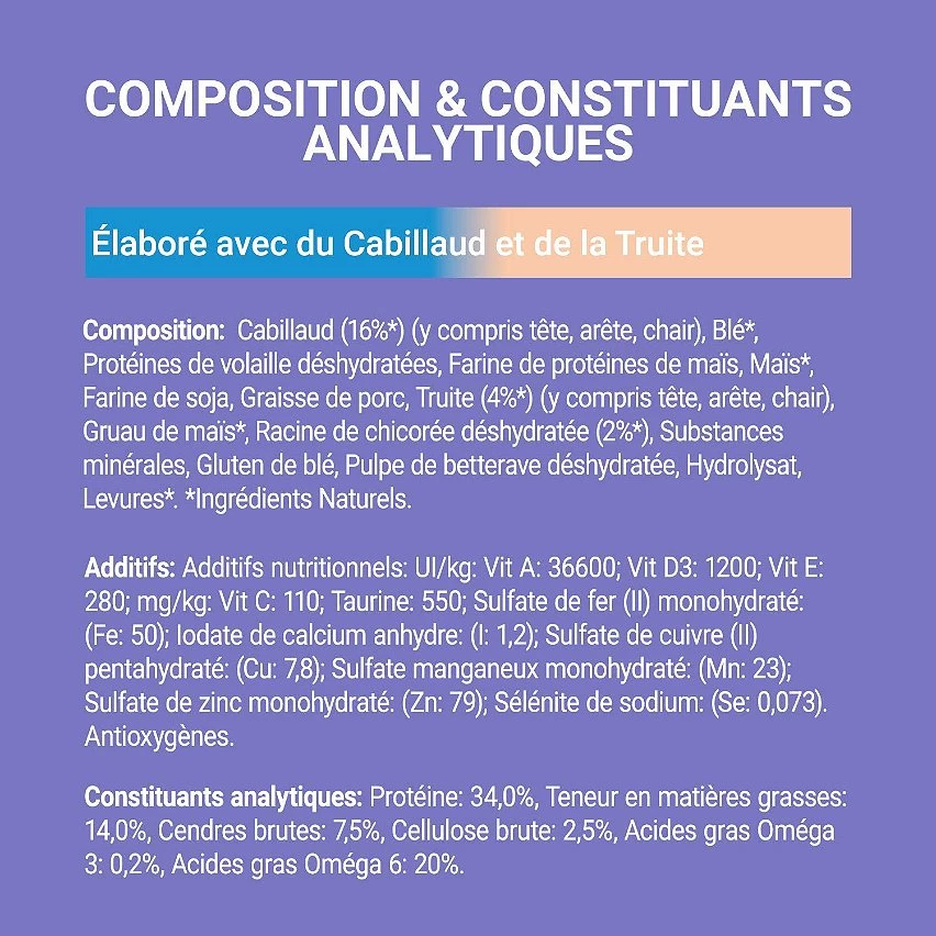 Meilleur prix 🎉 Croquette PURINA ONE Spécial Chat à l'Appetit Difficile - Cabillaud & Truite 1,5KG 😉 5 Meilleur prix 🎉 Croquette PURINA ONE Spécial Chat à l'Appetit Difficile - Cabillaud & Truite 1,5KG 😉 – Image 5