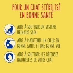 Meilleure vente 😍 Purina Friskies Croquette FRISKIES chat Adulte Stérilisé au Thon Légumes 2kg 😍 -Promos Chat Boutique 7613287148834 3